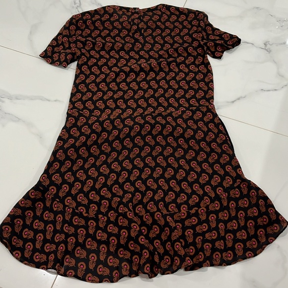 Nice A.L.C chiffon tunic dress - Picture 2 of 3